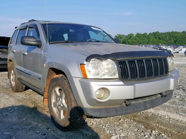 1J4HR58225C594098 - 2005 JEEP GRAND CHER SILVER photo 1