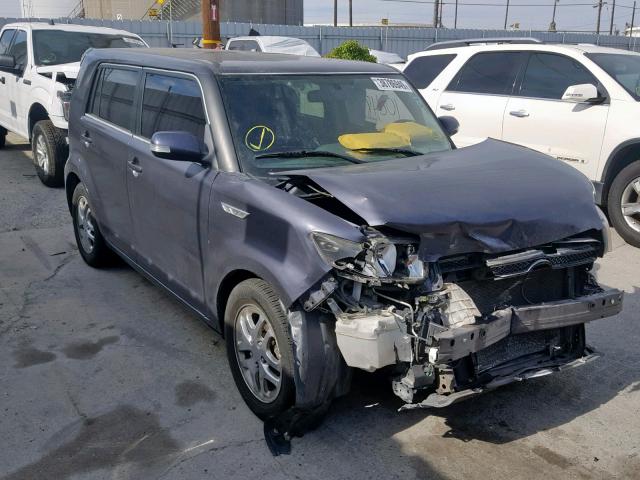 JTLZE4FE4CJ021035 - 2012 TOYOTA SCION XB 灰色 照片 1