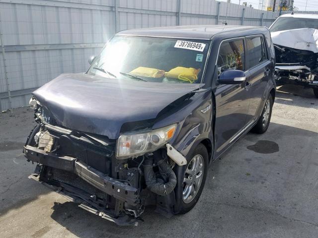 JTLZE4FE4CJ021035 - 2012 TOYOTA SCION XB 灰色 照片 2