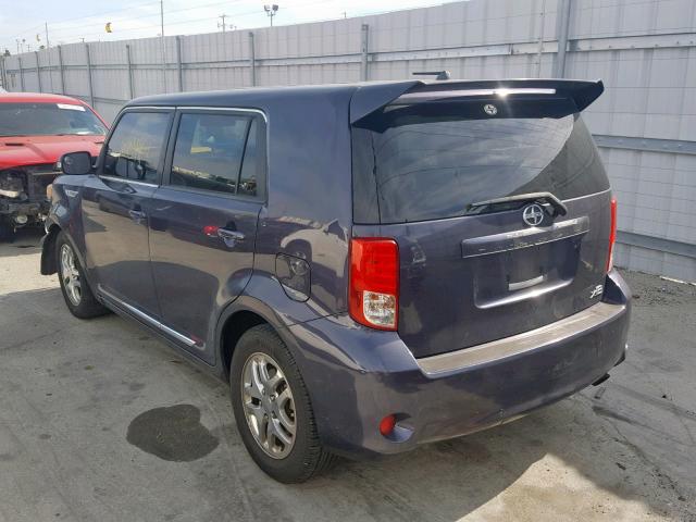 JTLZE4FE4CJ021035 - 2012 TOYOTA SCION XB 灰色 照片 3