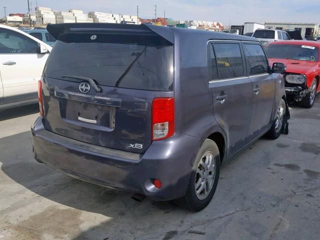 JTLZE4FE4CJ021035 - 2012 TOYOTA SCION XB 灰色 照片 4