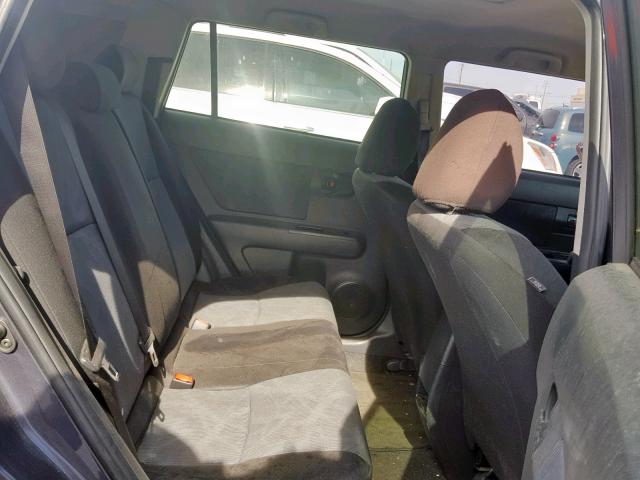 JTLZE4FE4CJ021035 - 2012 TOYOTA SCION XB 灰色 照片 6