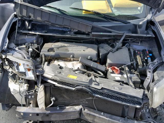 JTLZE4FE4CJ021035 - 2012 TOYOTA SCION XB 灰色 照片 7