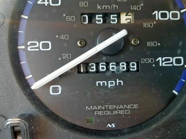 2HGEJ6619YH526478 - 2000 HONDA CIVIC BASE Mavi foto 8