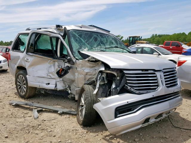 5LMJJ2JT1FEJ02191 - 2015 LINCOLN NAVIGATOR SILVER photo 1