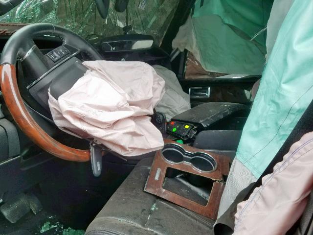 5LMJJ2JT1FEJ02191 - 2015 LINCOLN NAVIGATOR SILVER photo 5