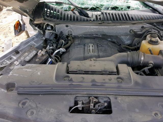 5LMJJ2JT1FEJ02191 - 2015 LINCOLN NAVIGATOR SILVER photo 7