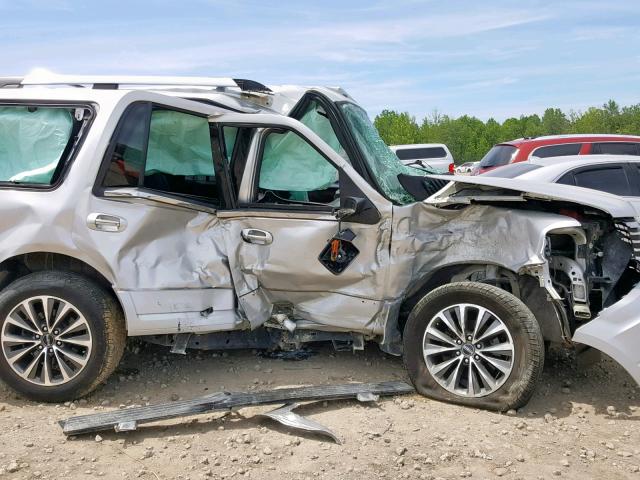 5LMJJ2JT1FEJ02191 - 2015 LINCOLN NAVIGATOR SILVER photo 9