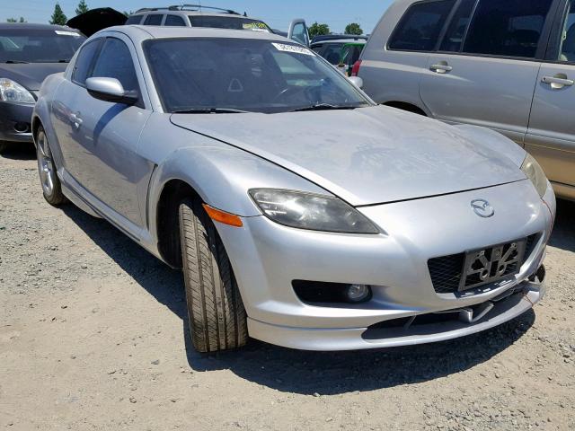 JM1FE173540116902 - 2004 MAZDA RX8 SILVER photo 1