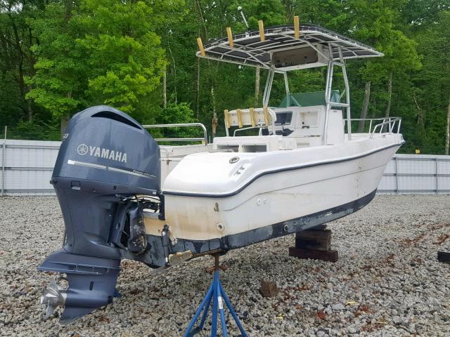 WJ0A24VWG001 - 2001 ROBA BOAT WHITE photo 4