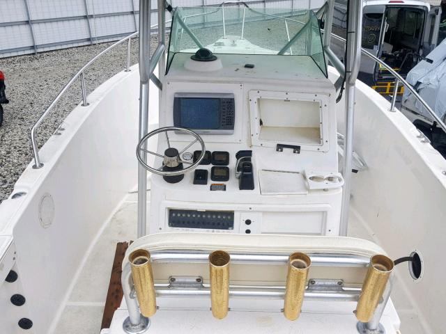 WJ0A24VWG001 - 2001 ROBA BOAT WHITE photo 5