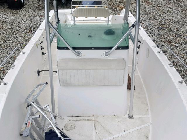 WJ0A24VWG001 - 2001 ROBA BOAT WHITE photo 6