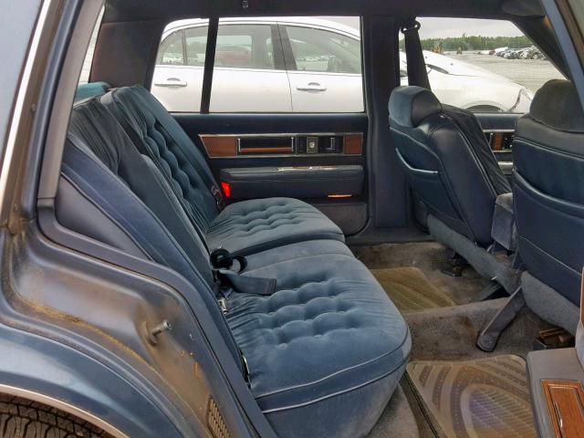 1G3CX54C1K1342953 - 1989 OLDSMOBILE 98 REGENCY BLUE photo 6