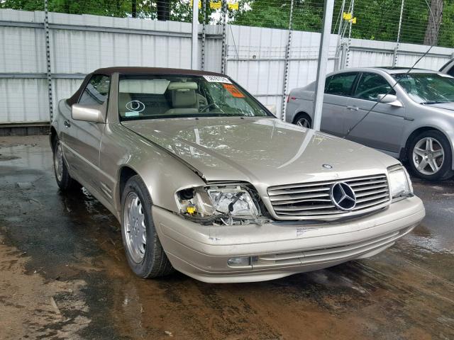 WDBFA63F5TF131435 - 1996 MERCEDES-BENZ SL 320 GOLD photo 1