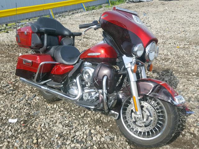 1HD1KEM15DB657125 - 2013 HARLEY-DAVIDSON FLHTK ELEC RED photo 1