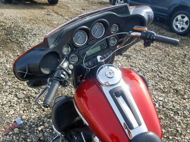 1HD1KEM15DB657125 - 2013 HARLEY-DAVIDSON FLHTK ELEC RED photo 5