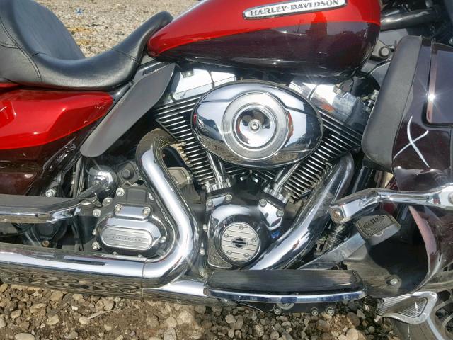 1HD1KEM15DB657125 - 2013 HARLEY-DAVIDSON FLHTK ELEC RED photo 7