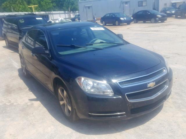1G1ZC5E05CF215811 - 2012 CHEVROLET MALIBU 1LT 黑色 照片 1