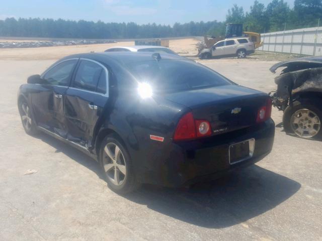 1G1ZC5E05CF215811 - 2012 CHEVROLET MALIBU 1LT 黑色 照片 3