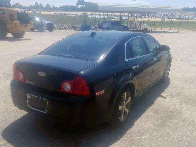 1G1ZC5E05CF215811 - 2012 CHEVROLET MALIBU 1LT 黑色 照片 4