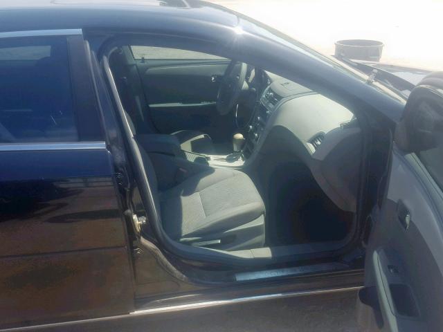 1G1ZC5E05CF215811 - 2012 CHEVROLET MALIBU 1LT 黑色 照片 5