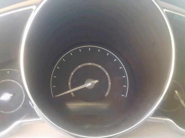 1G1ZC5E05CF215811 - 2012 CHEVROLET MALIBU 1LT 黑色 照片 8