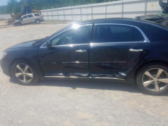 1G1ZC5E05CF215811 - 2012 CHEVROLET MALIBU 1LT 黑色 照片 9