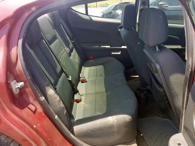 2G2WS542451164297 - 2005 PONTIAC GRAND PRIX RED photo 6