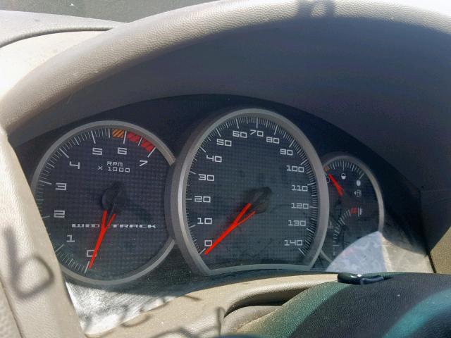 2G2WS542451164297 - 2005 PONTIAC GRAND PRIX RED photo 8