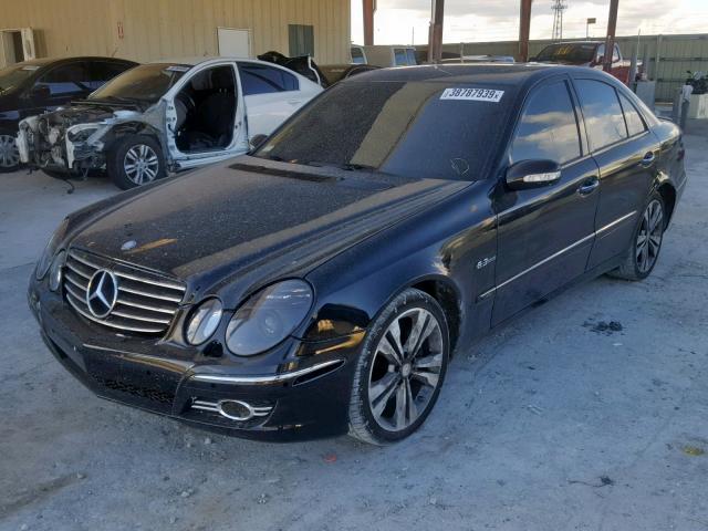 WDBUF65J73A203520 - 2003 MERCEDES-BENZ E 320 BLACK photo 2