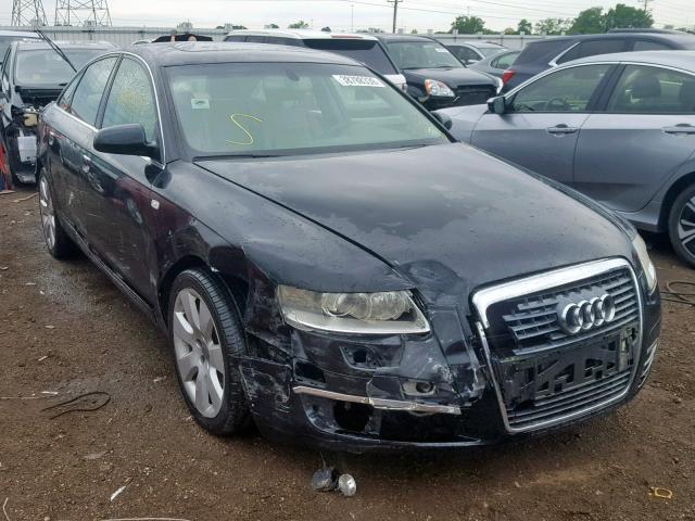 WAUDG74FX5N058466 - 2005 AUDI A6 3.2 QUA BLACK photo 1