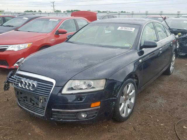 WAUDG74FX5N058466 - 2005 AUDI A6 3.2 QUA BLACK photo 2