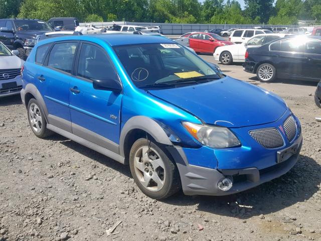 5Y2SL65898Z405167 - 2008 PONTIAC VIBE BLUE photo 1