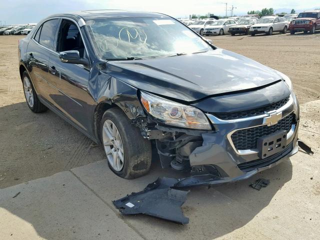 1G11C5SL7EF273580 - 2014 CHEVROLET MALIBU 1LT CHARCOAL photo 1
