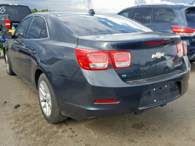 1G11C5SL7EF273580 - 2014 CHEVROLET MALIBU 1LT CHARCOAL photo 3