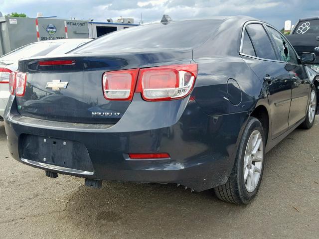 1G11C5SL7EF273580 - 2014 CHEVROLET MALIBU 1LT CHARCOAL photo 4