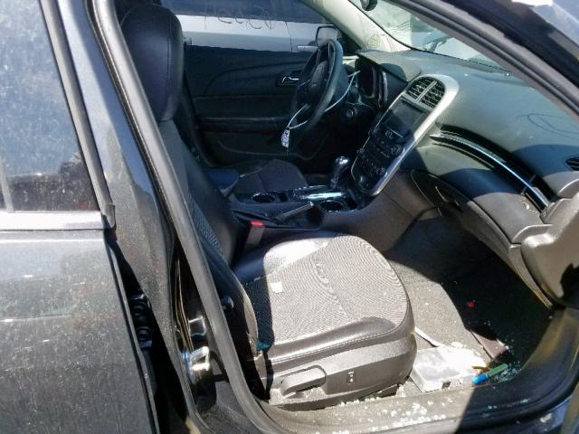 1G11C5SL7EF273580 - 2014 CHEVROLET MALIBU 1LT CHARCOAL photo 5