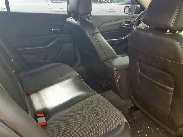 1G11C5SL7EF273580 - 2014 CHEVROLET MALIBU 1LT CHARCOAL photo 6