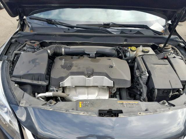 1G11C5SL7EF273580 - 2014 CHEVROLET MALIBU 1LT CHARCOAL photo 7