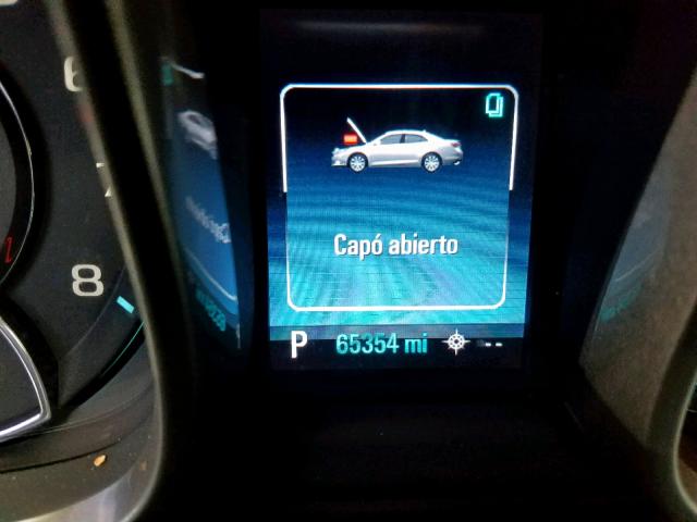 1G11C5SL7EF273580 - 2014 CHEVROLET MALIBU 1LT CHARCOAL photo 8