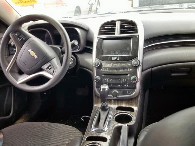 1G11C5SL7EF273580 - 2014 CHEVROLET MALIBU 1LT CHARCOAL photo 9