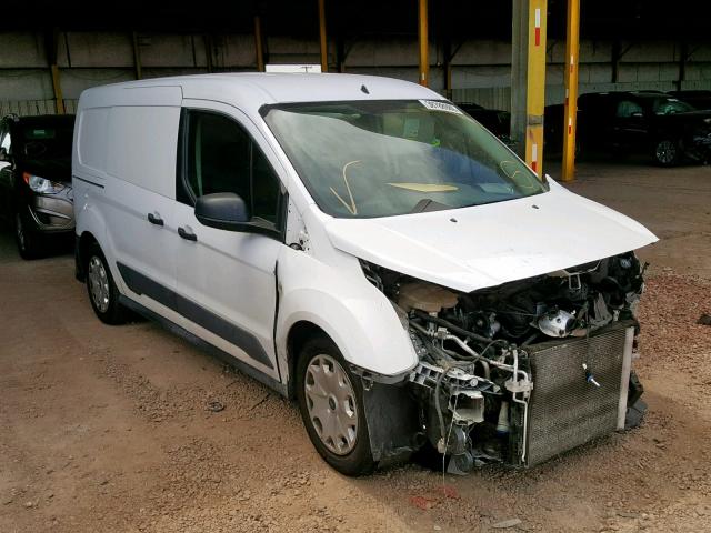 NM0LS7E71E1142555 - 2014 FORD TRANSIT CO WHITE photo 1