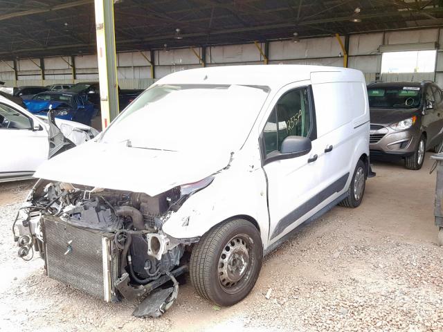 NM0LS7E71E1142555 - 2014 FORD TRANSIT CO WHITE photo 2