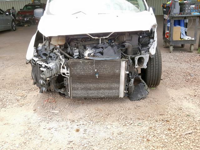 NM0LS7E71E1142555 - 2014 FORD TRANSIT CO WHITE photo 9