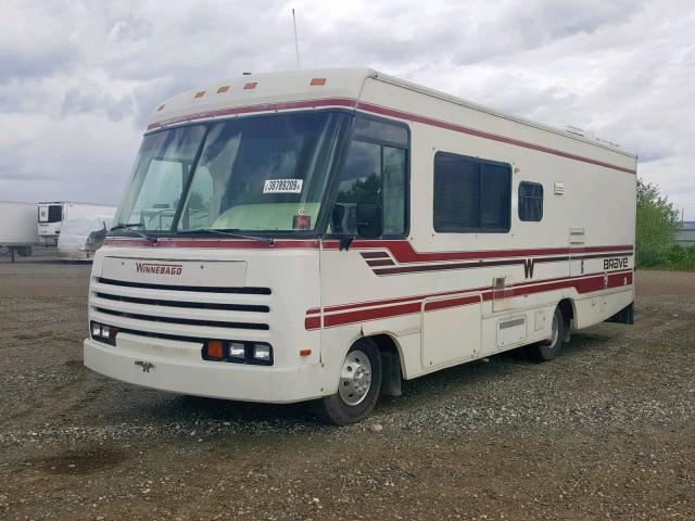 1GBJP37N1N3303480 - 1992 WINNEBAGO BRAVE SE TWO TONE photo 2