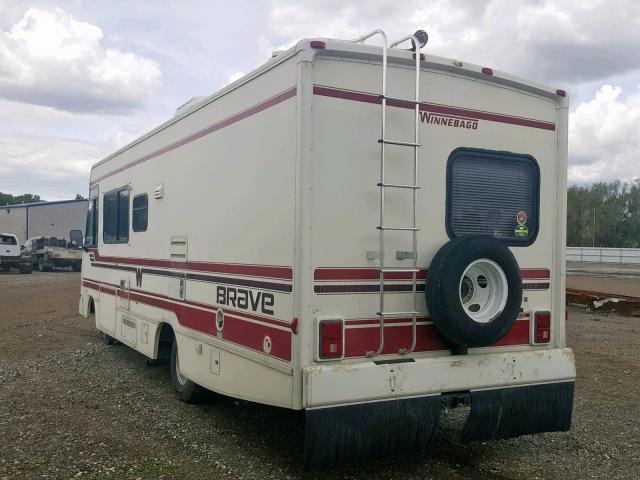 1GBJP37N1N3303480 - 1992 WINNEBAGO BRAVE SE TWO TONE photo 3