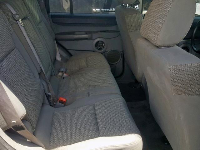 1J8HG48K26C180819 - 2006 JEEP COMMANDER BLUE photo 6