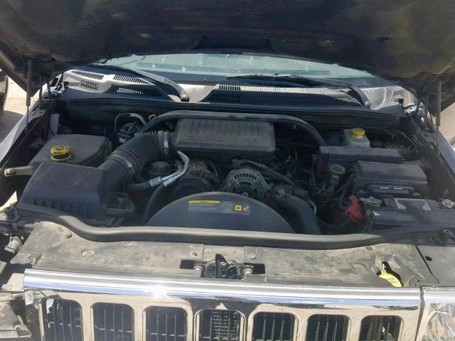 1J8HG48K26C180819 - 2006 JEEP COMMANDER BLUE photo 7