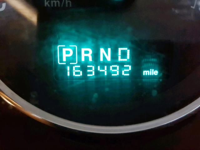 1J8HG48K26C180819 - 2006 JEEP COMMANDER BLUE photo 8