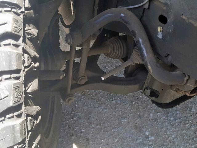 1J8HG48K26C180819 - 2006 JEEP COMMANDER BLUE photo 9